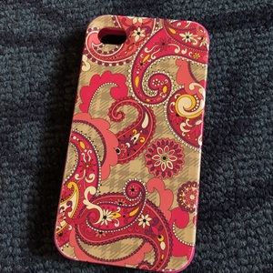 Vera bradley iPhone 4 case